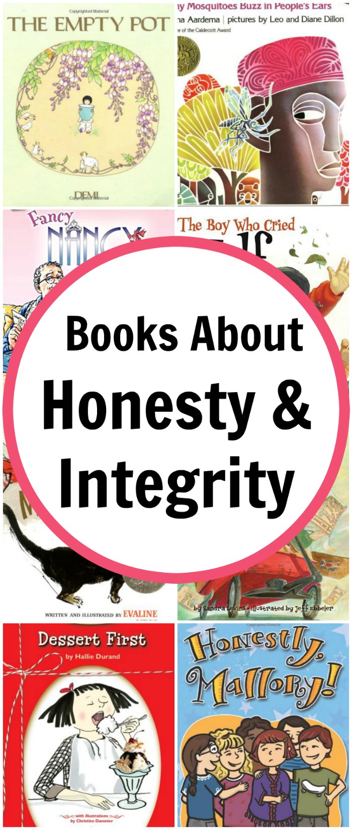 Children's Books about Honesty & Integrity (Virtues Unit Study) | Mommy Evolution