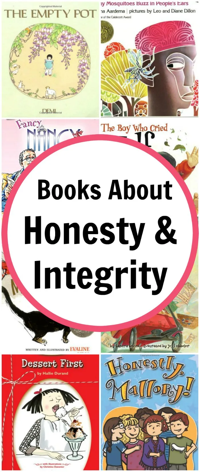 Children's Books About Honesty & Integrity (Virtues Unit Study)
