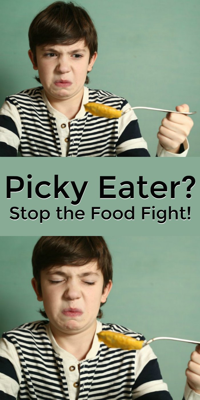 Stop the Food Fights: Parenting Tips for Picky Eaters #pickyeater #parenting