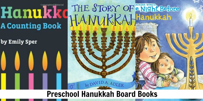Hanukkah Books for Preschoolers (Board Books Edition)