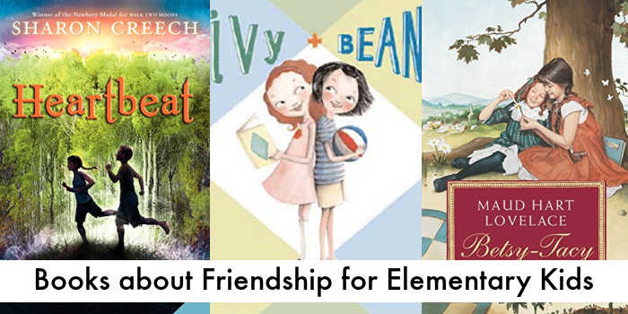 Books About Friendship for Elementary Kids