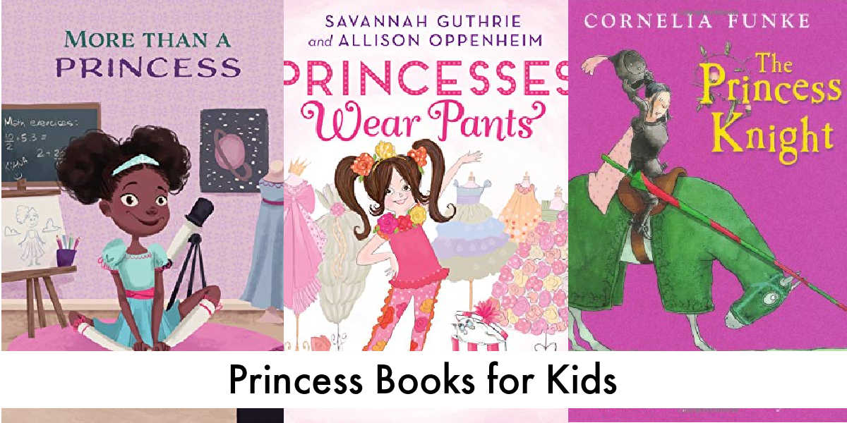 Princess Books for Kids