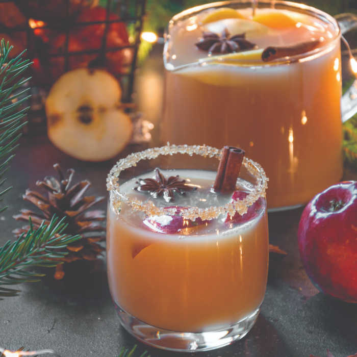 Holiday Apple Cider Punch Recipe