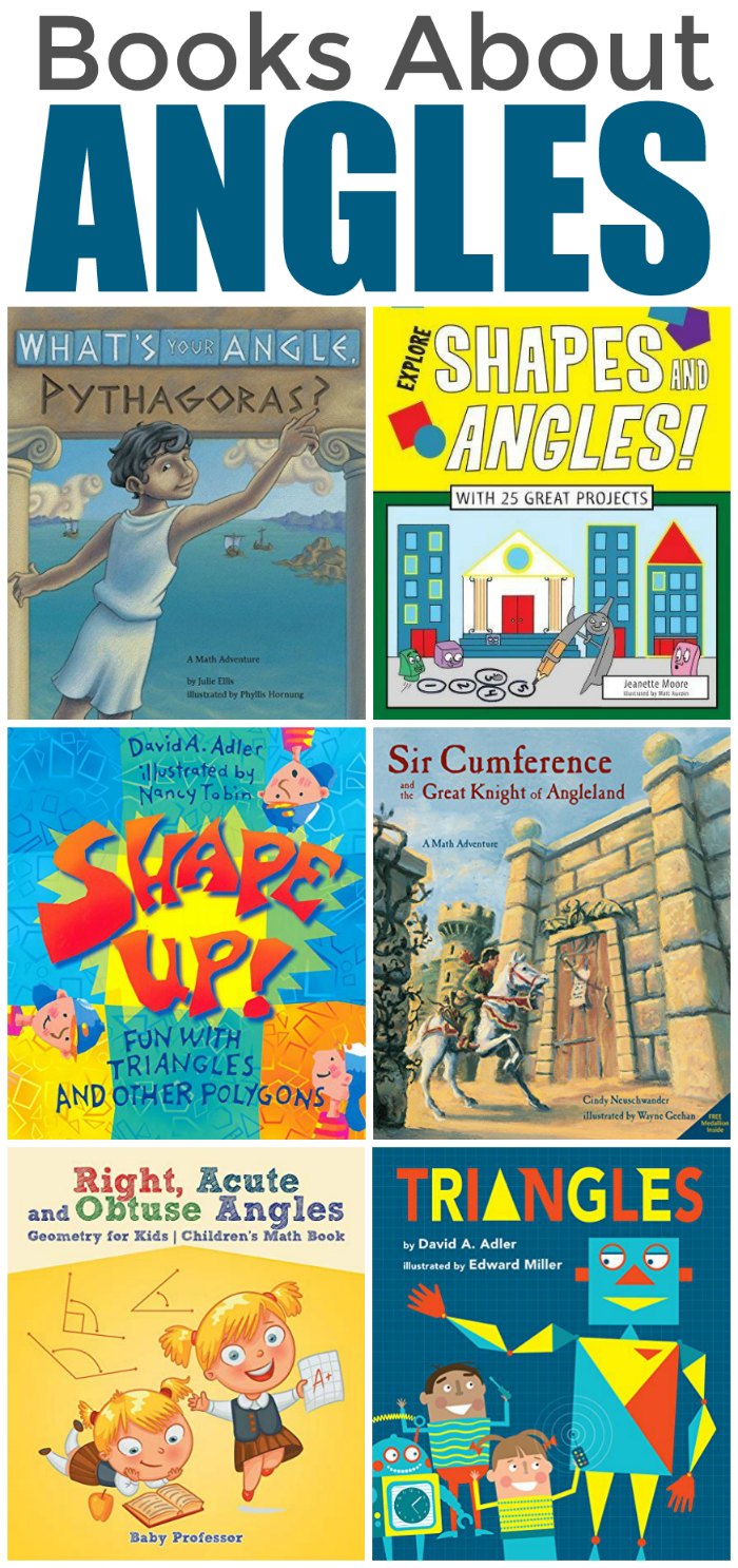 Children's Books about Angles (STEM Unit Study) | Mommy Evolution