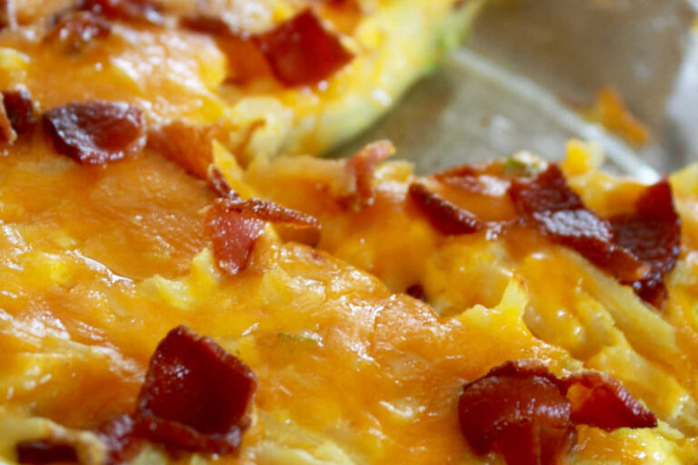 Weekend Breakfast Casserole Recipe