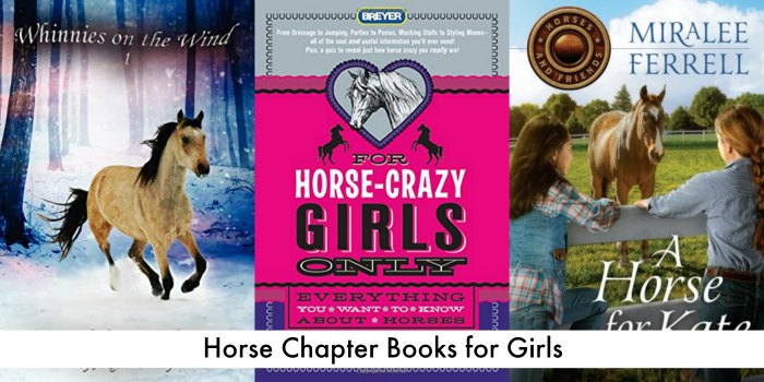Chapter Horse Books for Girls | Mommy Evolution