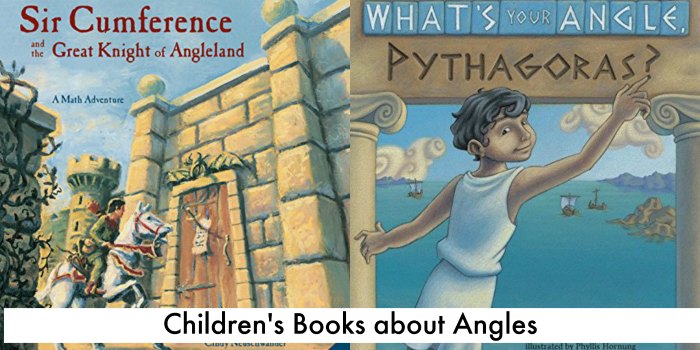Children's Books about Angles (STEM Unit Study)