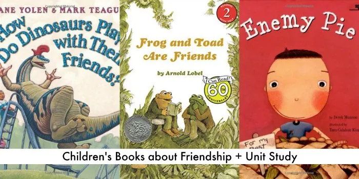 Image for Childrens Books about Friendship and How to Be a Good Friend