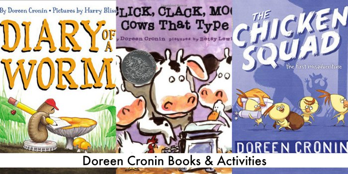 Doreen Cronin books and activities