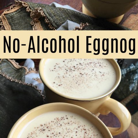 Homemade Non Alcoholic Eggnog Recipe