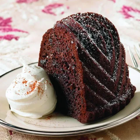 Image for Triple Chocolate Gingerbread Cake Mix Recipe