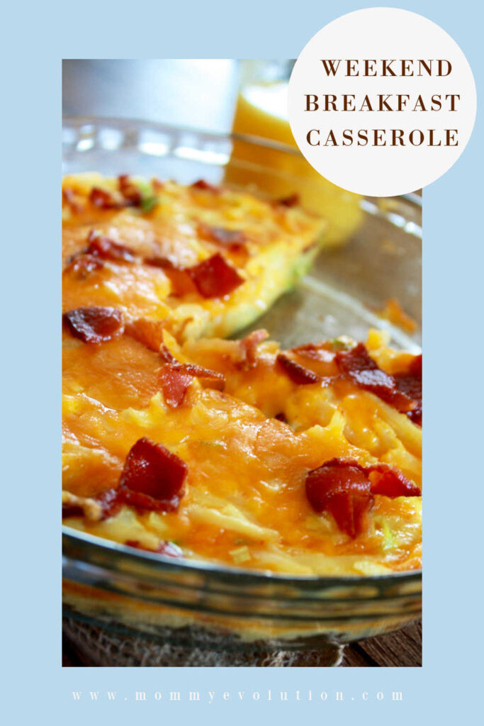 My Weekend Breakfast Casserole Recipe hits the spot, from a brunch with friends to the busy holidays.
Packed with savory ingredients like eggs, cheese, bacon and vegetables, it's a hearty and satisfying meal that's sure to please everyone at the table.
