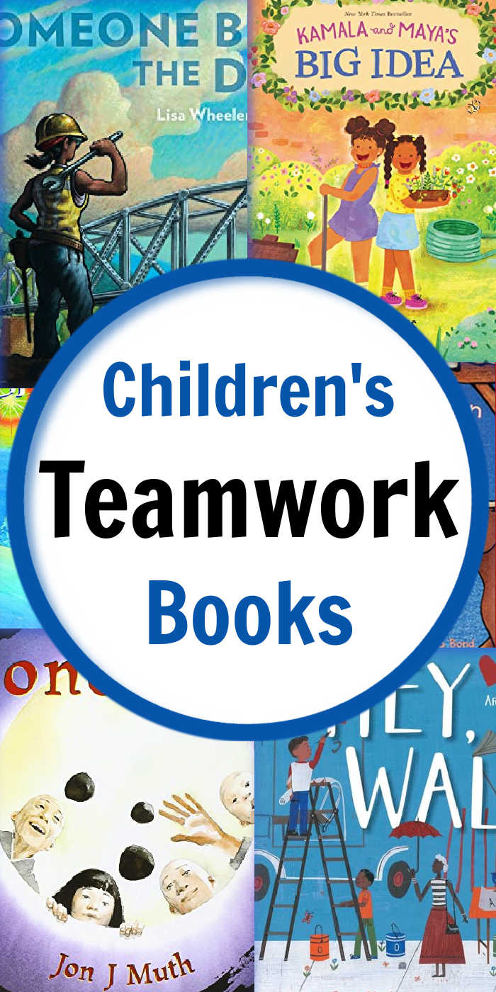 Childrens Books about Teamwork