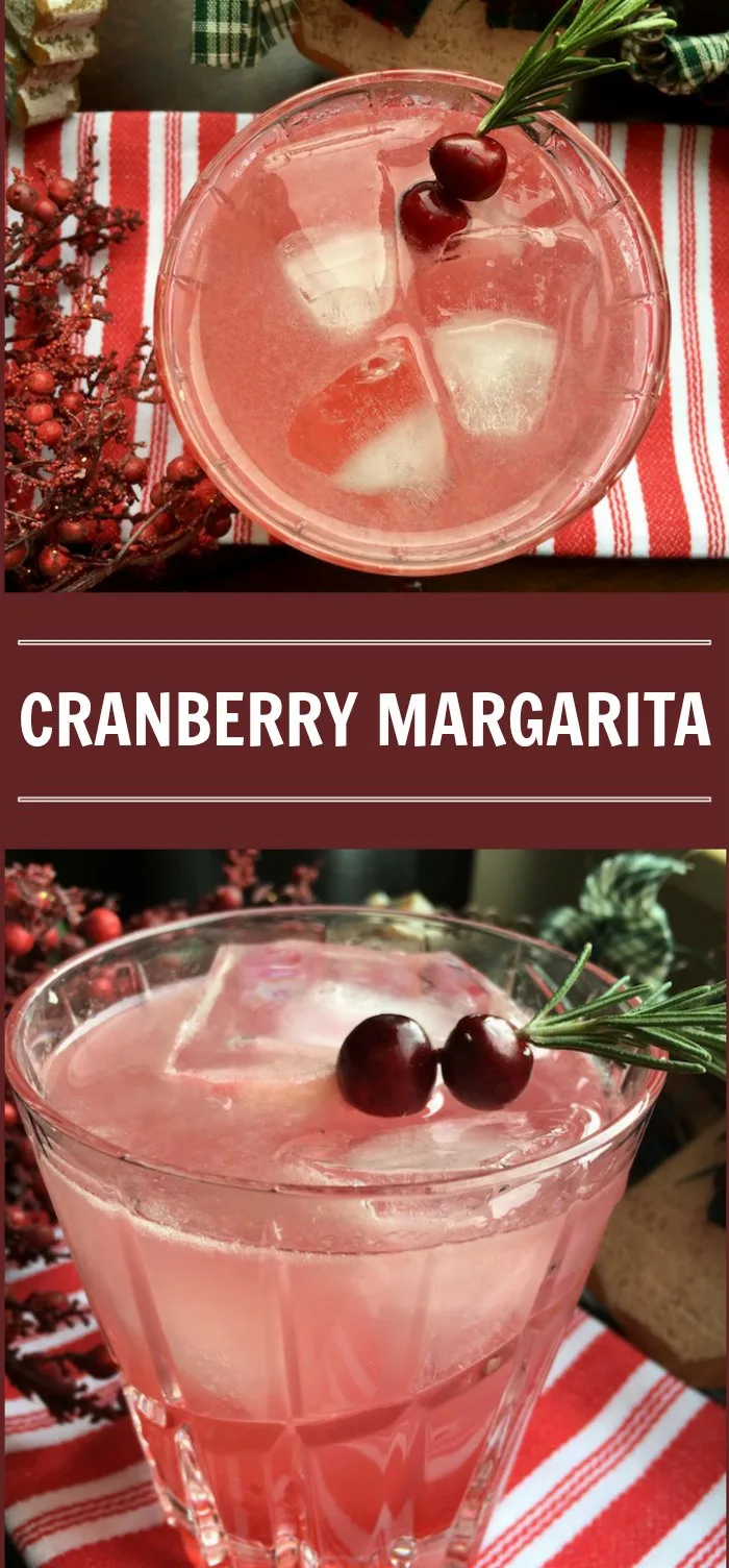 Image for Cranberry Margarita Recipe