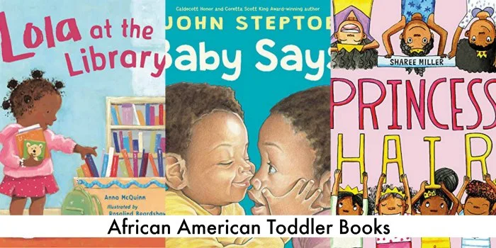 Image for African American Toddler Books
