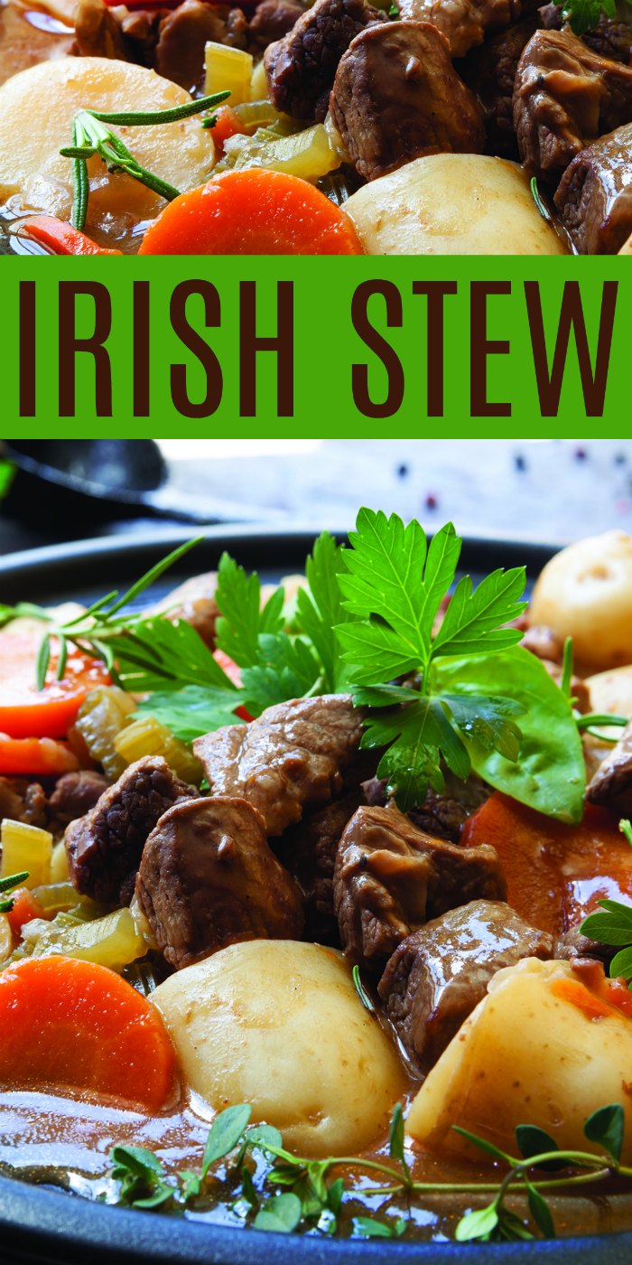 American Irish Beef Stew Recipe