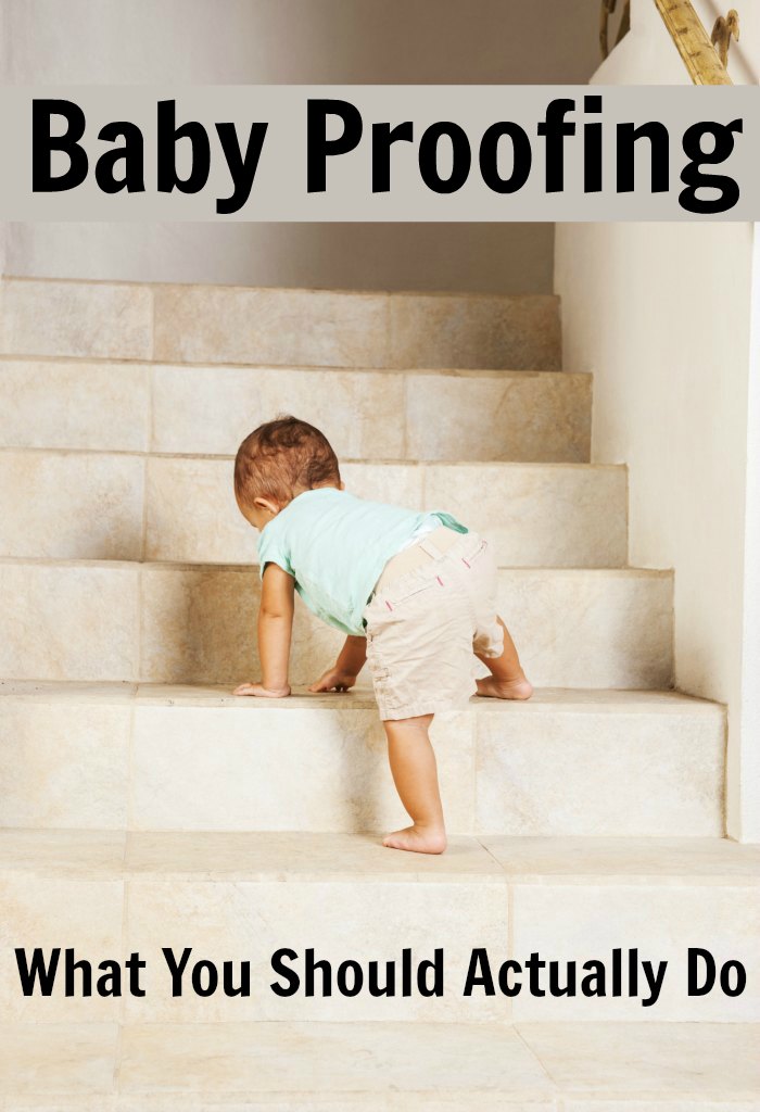 Baby Proofing: What You Actually Should Do | Mommy Evolution #babyproof #babyproofing