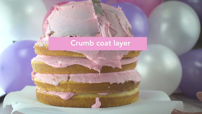 crumb coat layer