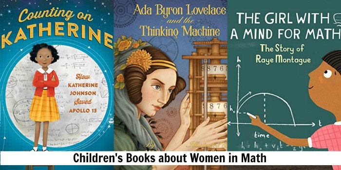Children’s Books about Women in Math and Coding