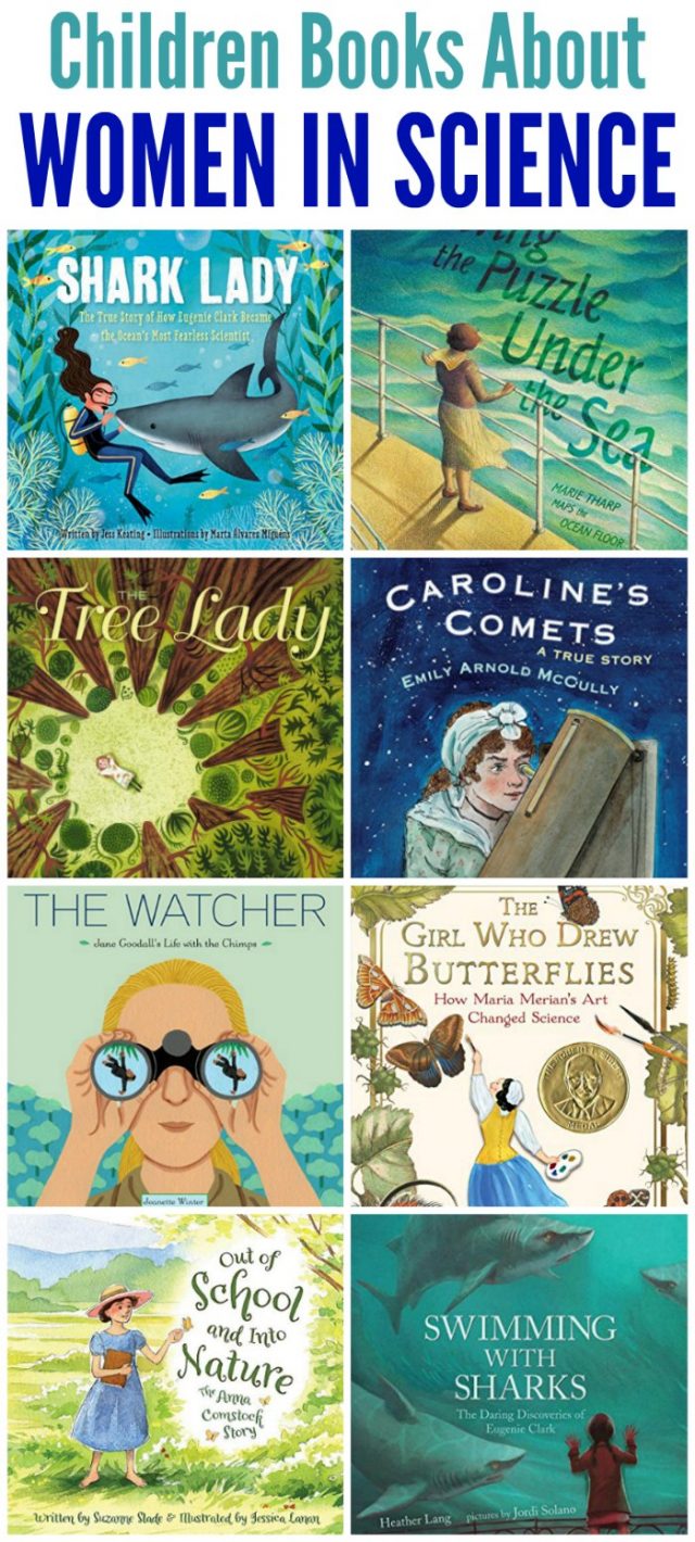 Books about Women in Science for Children - Mommy Evolution