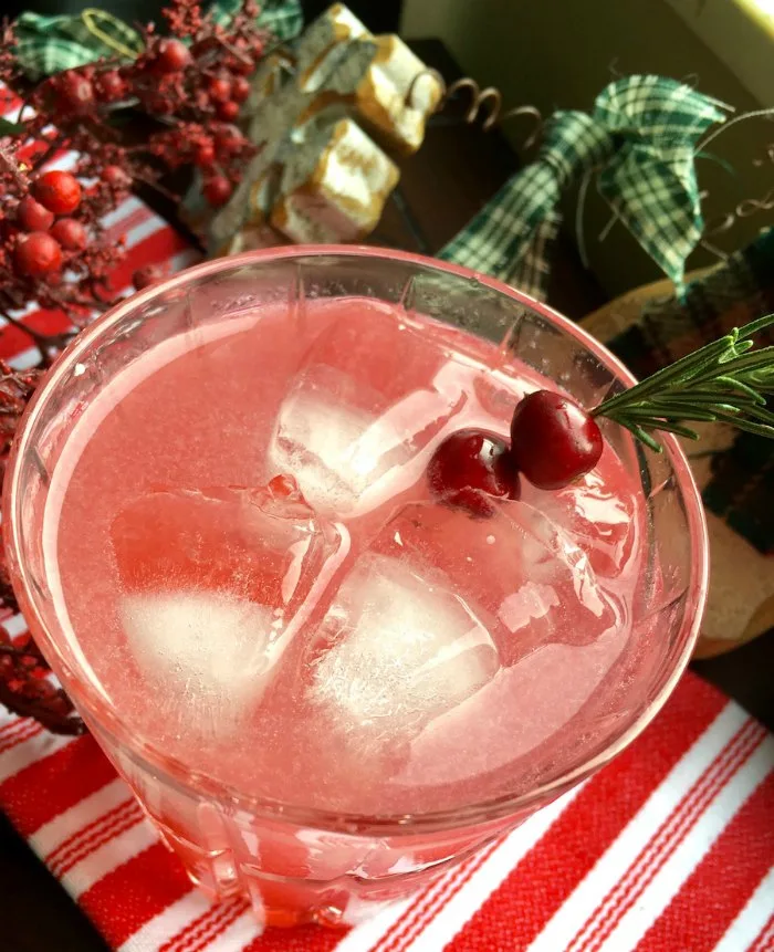 Image for Cranberry Margarita Recipe