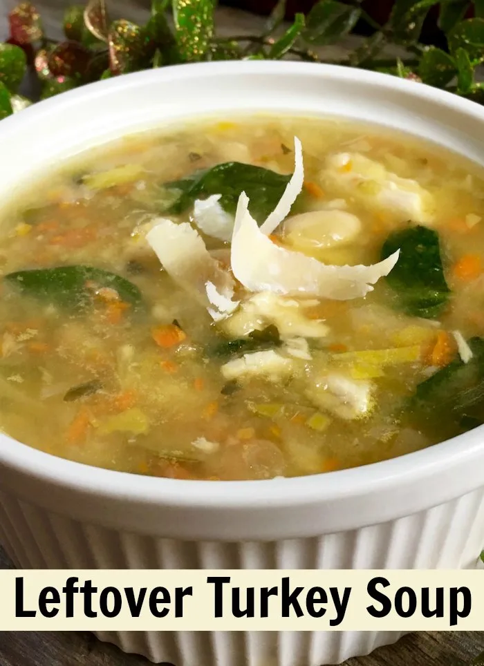 Image for Spicy White Bean and Leftover Turkey Soup