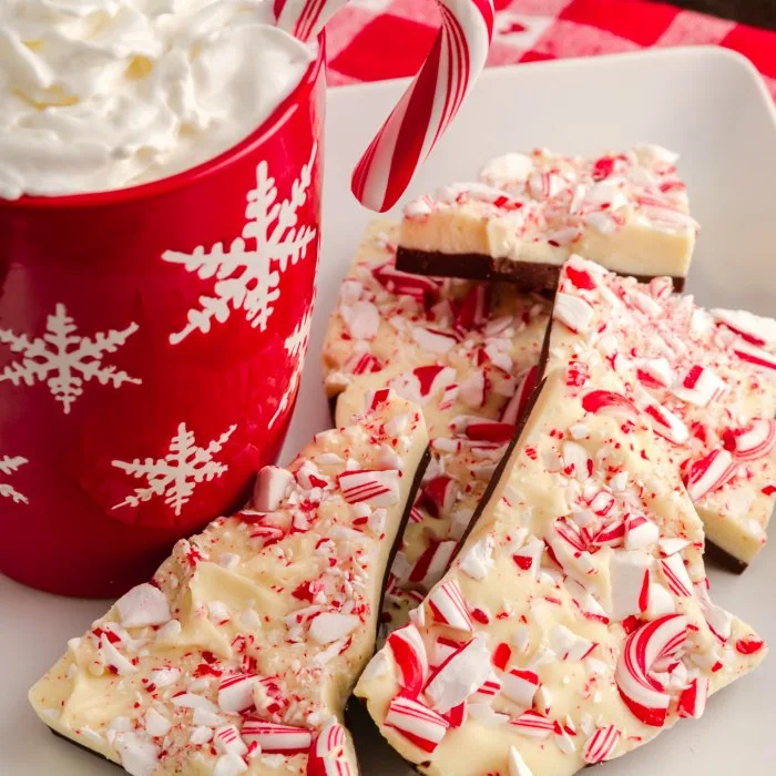 Image for Homemade Peppermint Bark