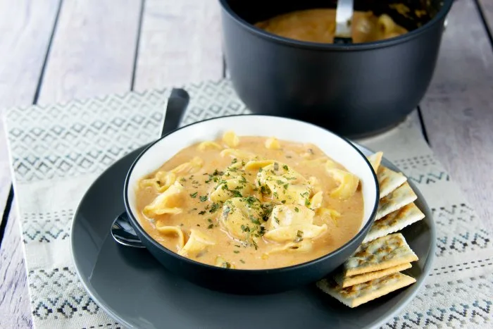 Image for Tomato Tortellini Soup