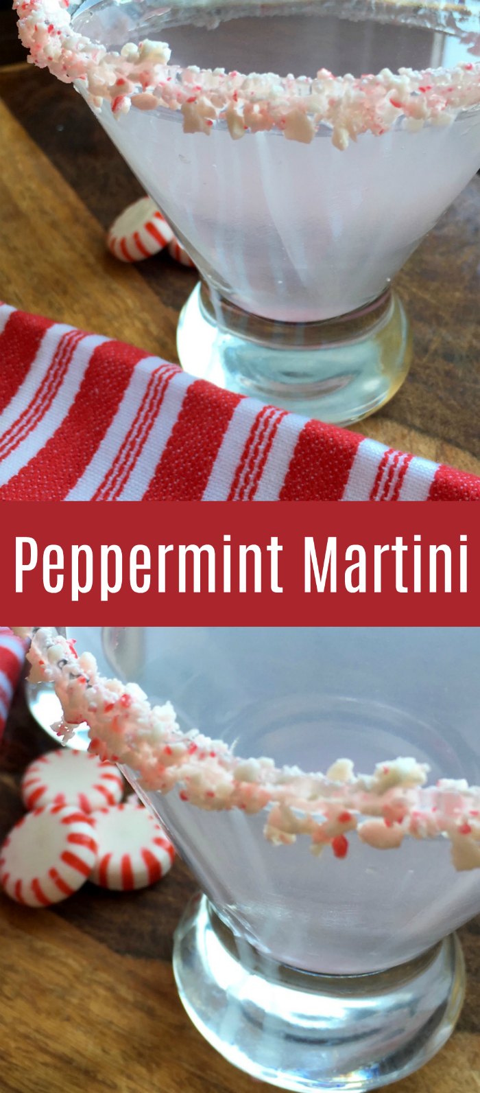 Perfect Peppermint Martini