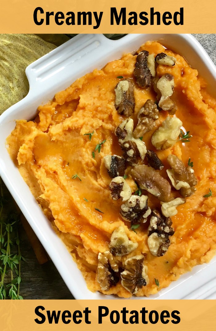How To Make Mashed Sweet Potatoes | Mommy Evolution 
