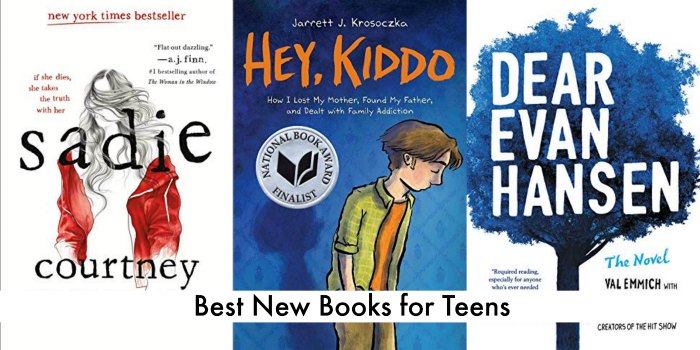 best new books for teens