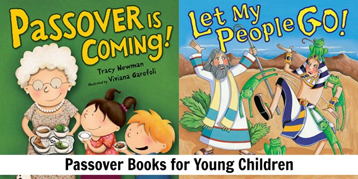passover books for kids