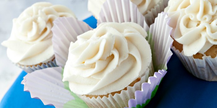 Perfect Vanilla Frosting for Cupcakes