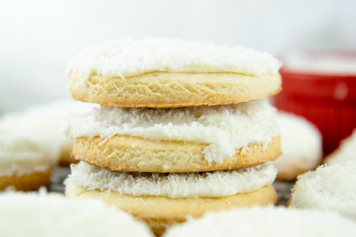 Snowball Cookie Recipe with Coconut [with Video]
