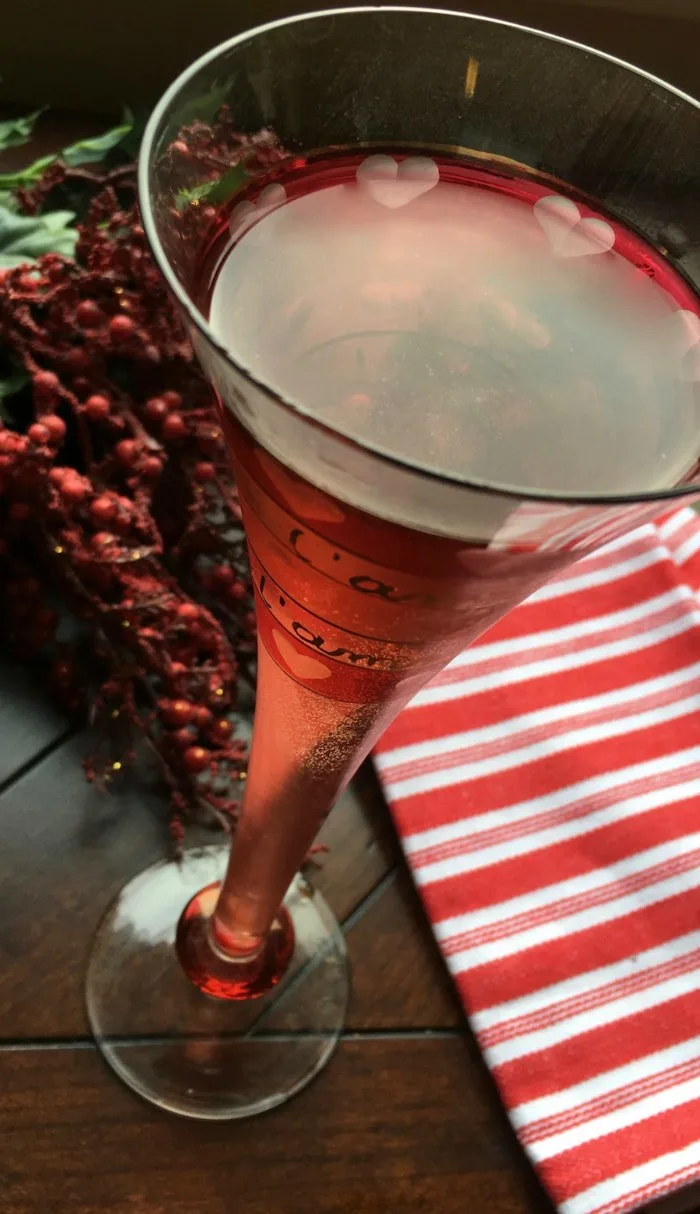 Image for Sparkling Vodka Pomegranate Cocktail