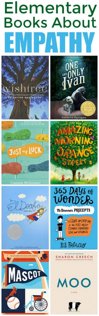 Elementary Books That Teach Empathy - Mommy Evolution