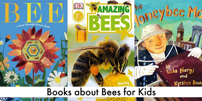 Nonfiction Books about Bees for Kids