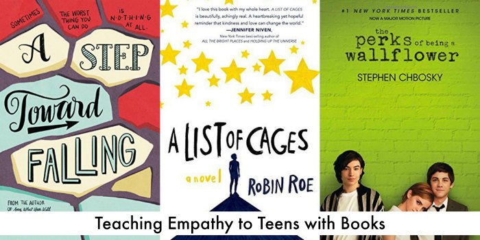 teaching empathy to teens with books