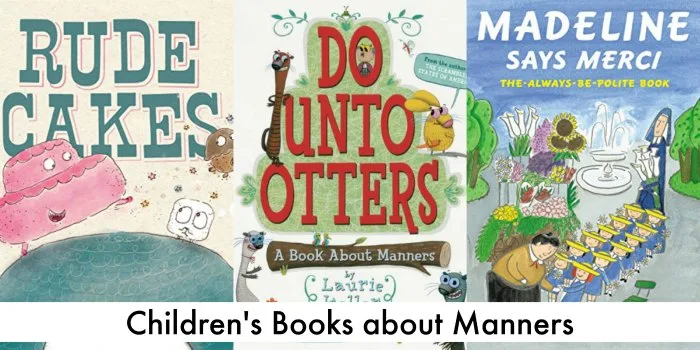 Image for Children's Books About Manners