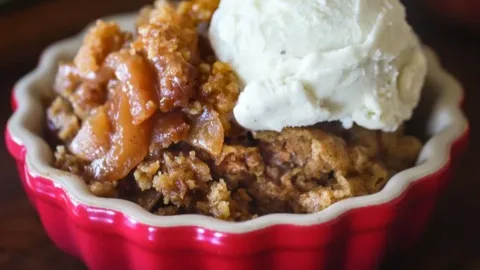 Image for Slow Cooker Oatmeal Apple Cobbler