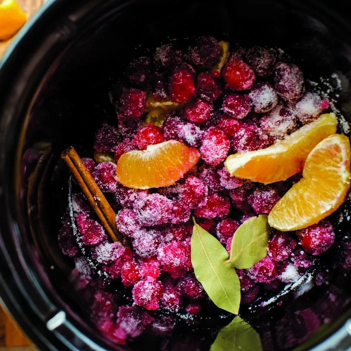Image for Slow Cooker Cranberry Sauce
