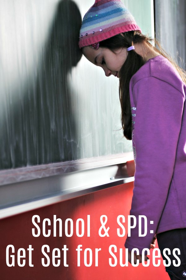 School and Sensory Processing Disorder: Get Set for Success