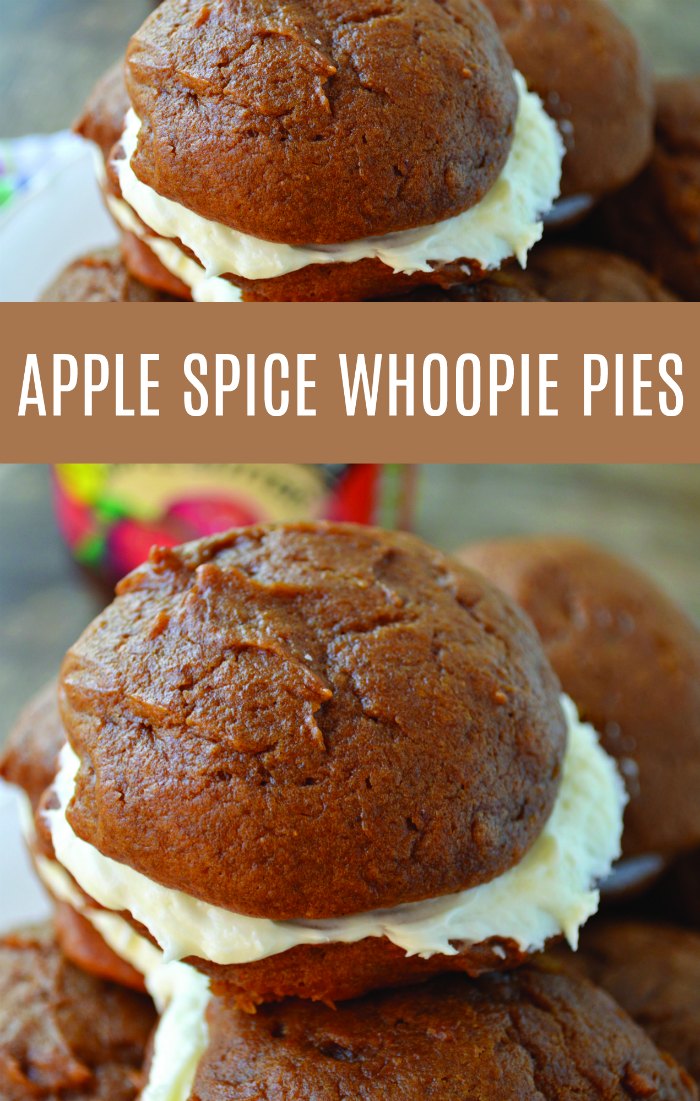 Apple Spice Cake Whoopie Pies
