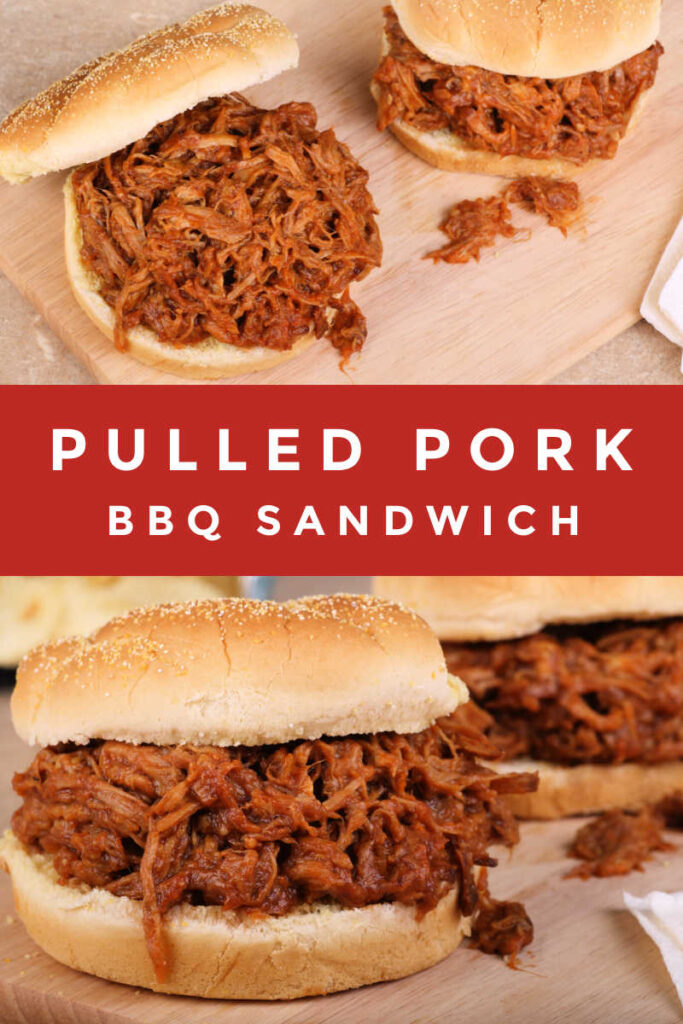 Enjoy tender, flavorful pulled pork with this Slow Cooker Pulled Pork Sandwich recipe.