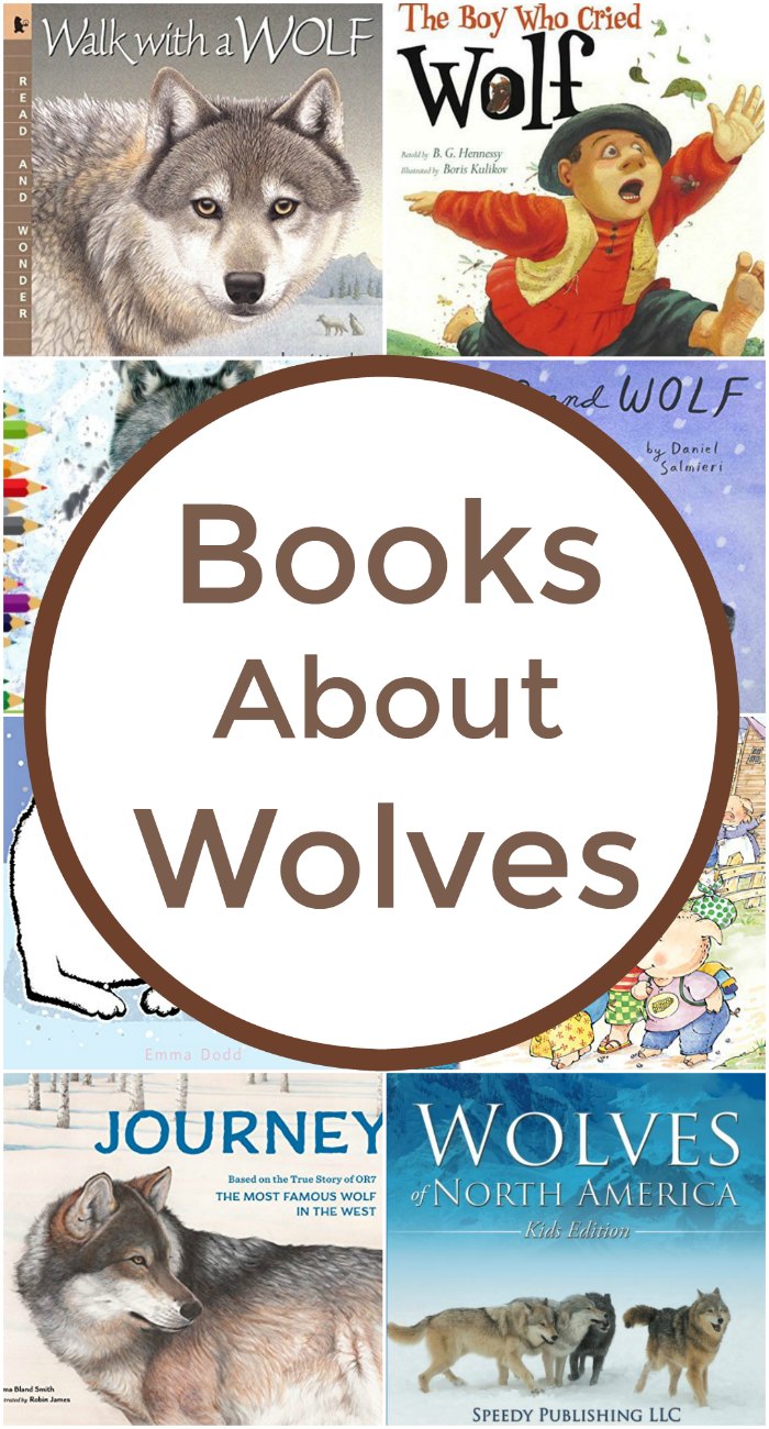Childrens Books about Wolves - Non Fiction and Fiction books for kids + Unit Study Ideas | Mommy Evolution