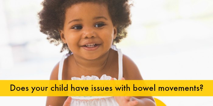 Does Your SPD Kiddo Have Bowel Movement Issues?