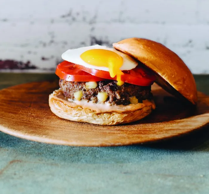 Image for Bacon Egg Brooklyn Burger