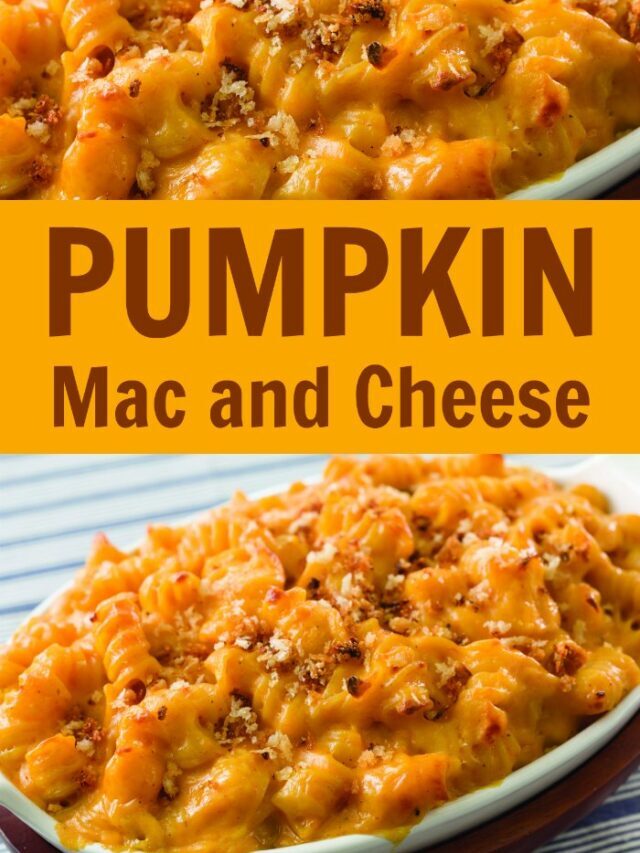 Pumpkin Mac n Cheese Story