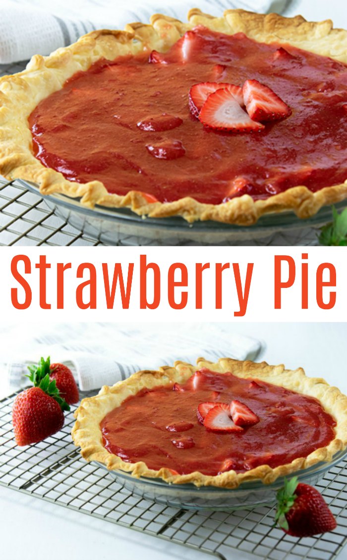 It wouldn’t be summer without a fresh fruit pie. Sink your teeth into sweetness with every bite of this Fresh Strawberry Pie.