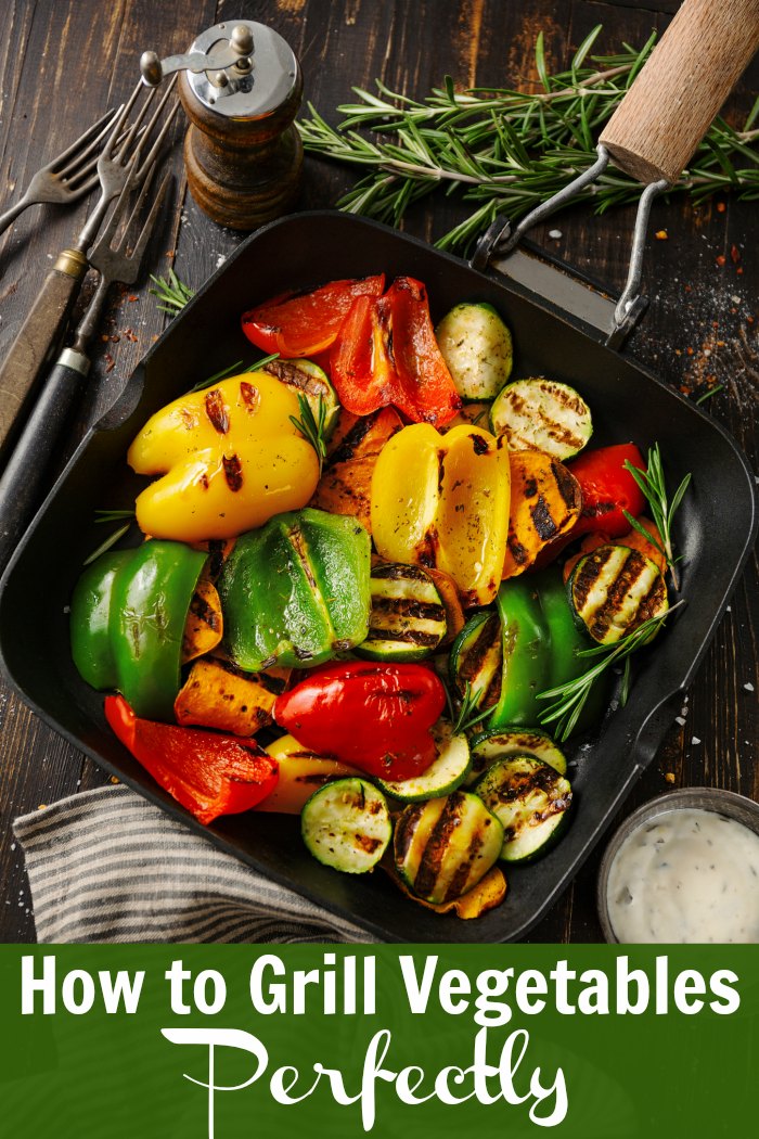 How to Grill Vegetables Perfectly